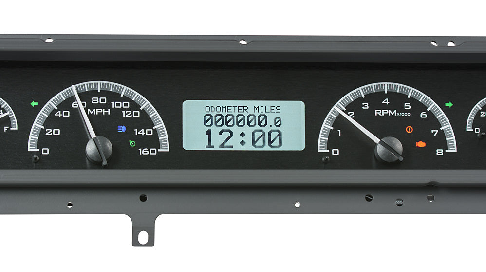 1966- 67 Ford Fairlane VHX Gauge Instruments