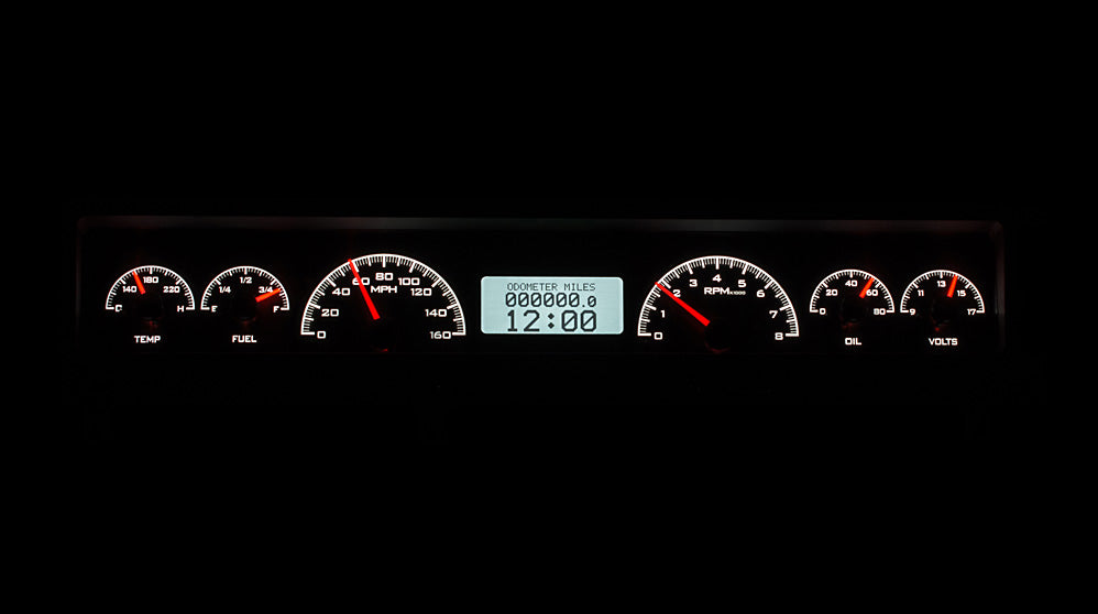 1966- 67 Ford Fairlane VHX Gauge Instruments