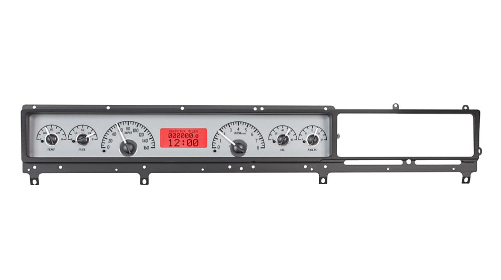 1966- 67 Ford Fairlane VHX Gauge Instruments