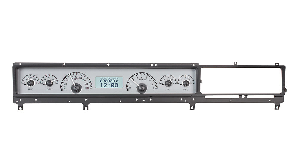 1966- 67 Ford Fairlane VHX Gauge Instruments