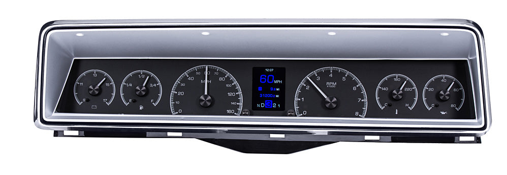 1966- 67 Chevy Nova HDX Gauge Instruments
