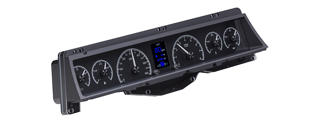 1966- 67 Chevy Nova HDX Gauge Instruments