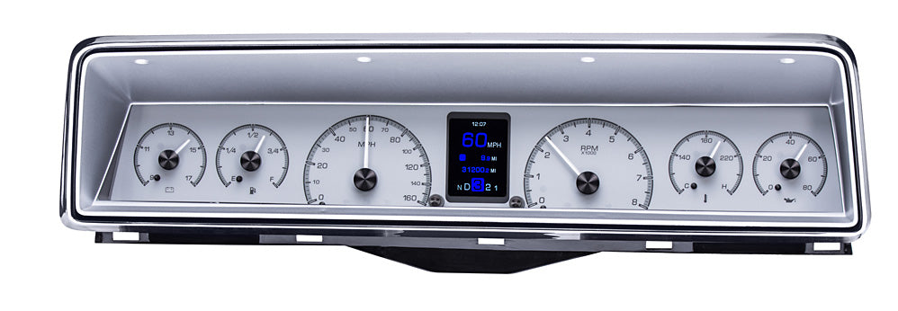 1966- 67 Chevy Nova HDX Gauge Instruments