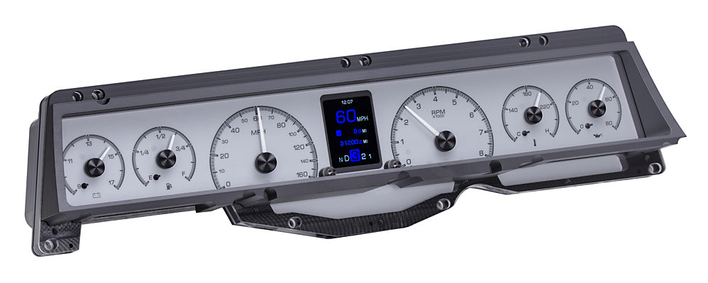 1966- 67 Chevy Nova HDX Gauge Instruments