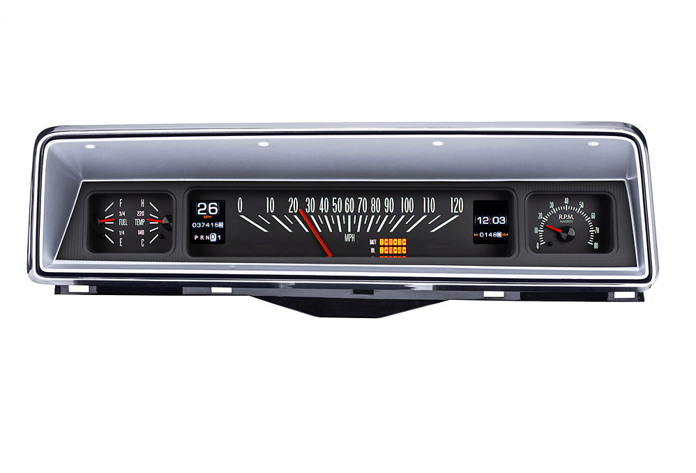 1966- 67 Nova RTX Gauge Instruments