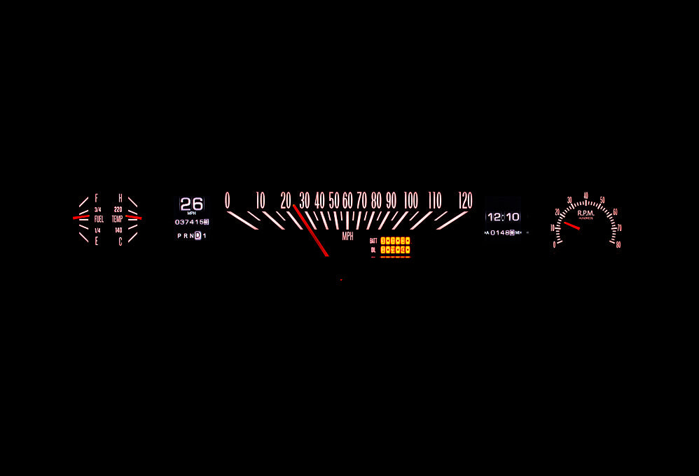 1966- 67 Nova RTX Gauge Instruments