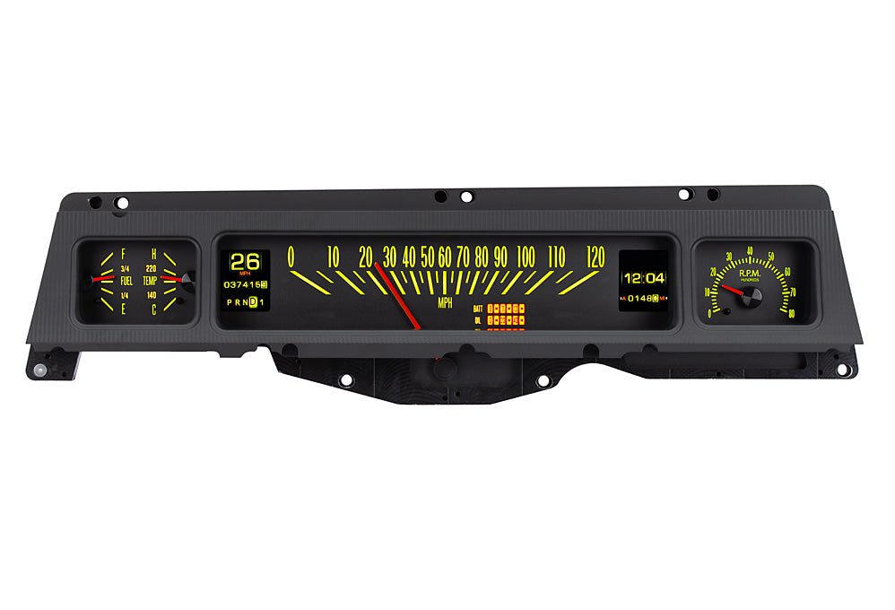 1966- 67 Nova RTX Gauge Instruments
