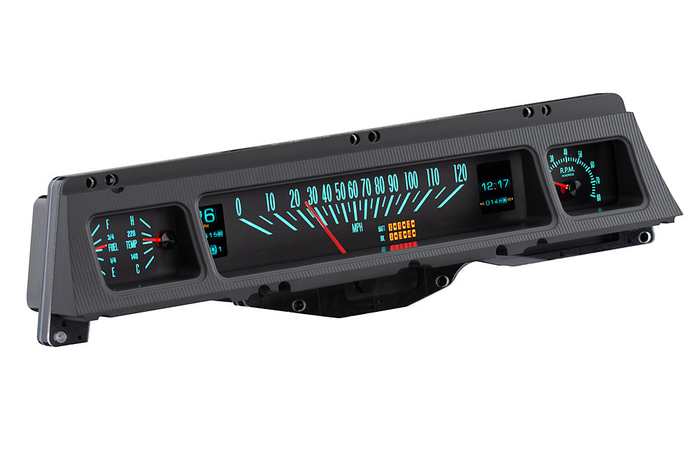 1966- 67 Nova RTX Gauge Instruments
