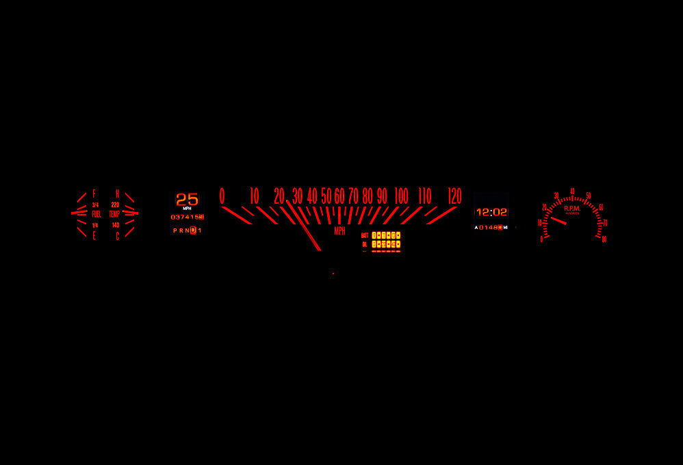 1966- 67 Nova RTX Gauge Instruments