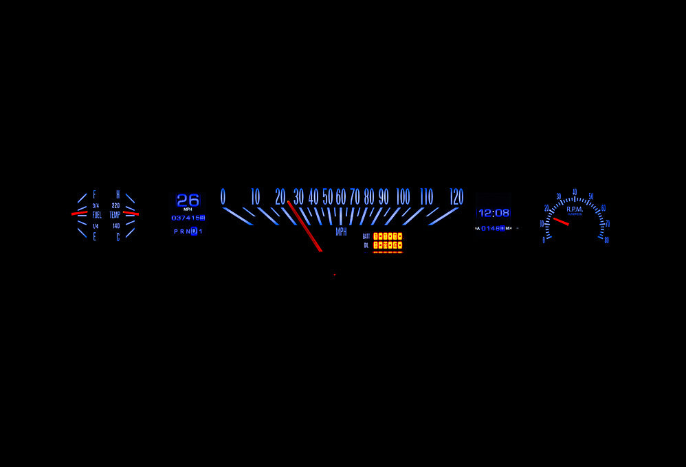 1966- 67 Nova RTX Gauge Instruments