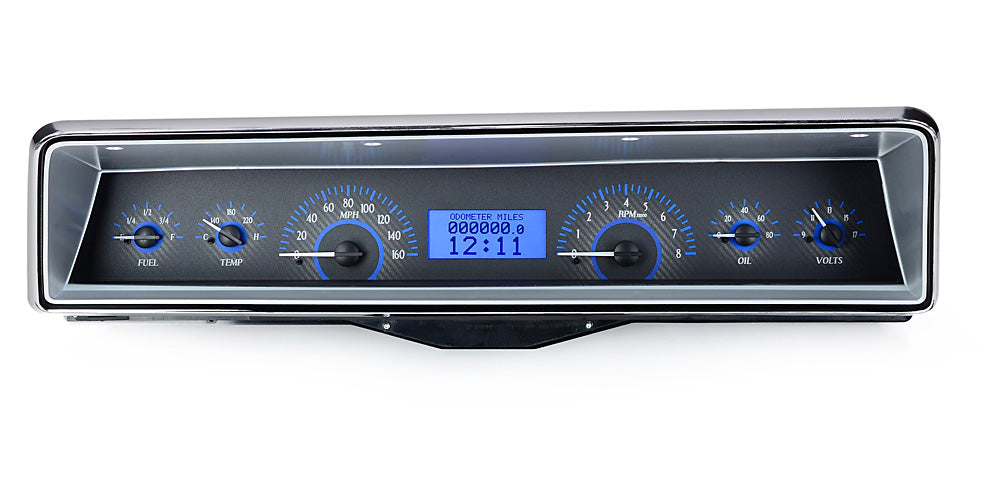 1966-1967 Chevy Nova VHX Instruments - Dakota Digital VHX-66C-NOV