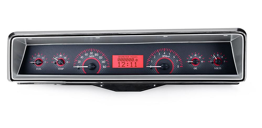 1966-1967 Chevy Nova VHX Instruments - Dakota Digital VHX-66C-NOV