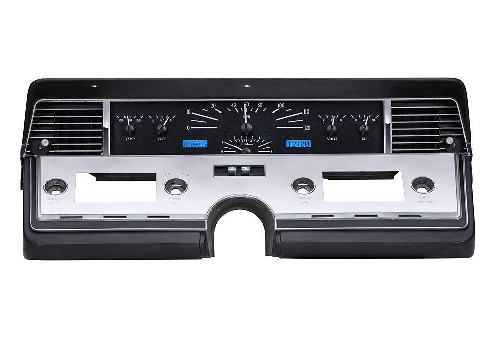 1966- 69 Lincoln Continental VHX Gauge Instruments