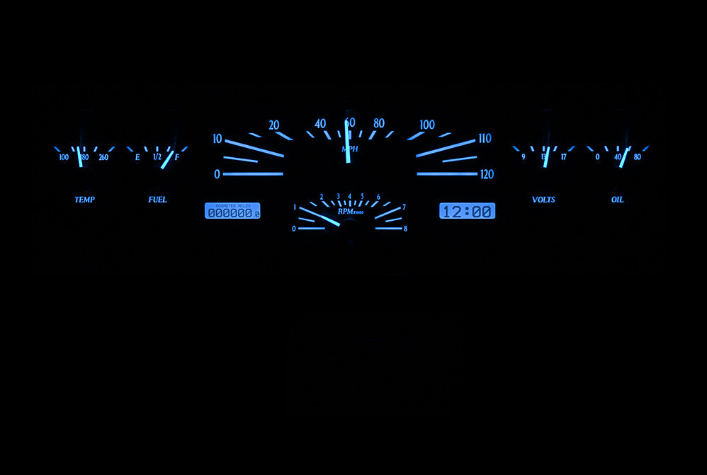 1966- 69 Lincoln Continental VHX Gauge Instruments