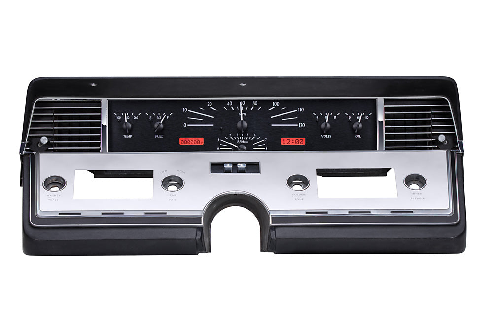 1966- 69 Lincoln Continental VHX Gauge Instruments