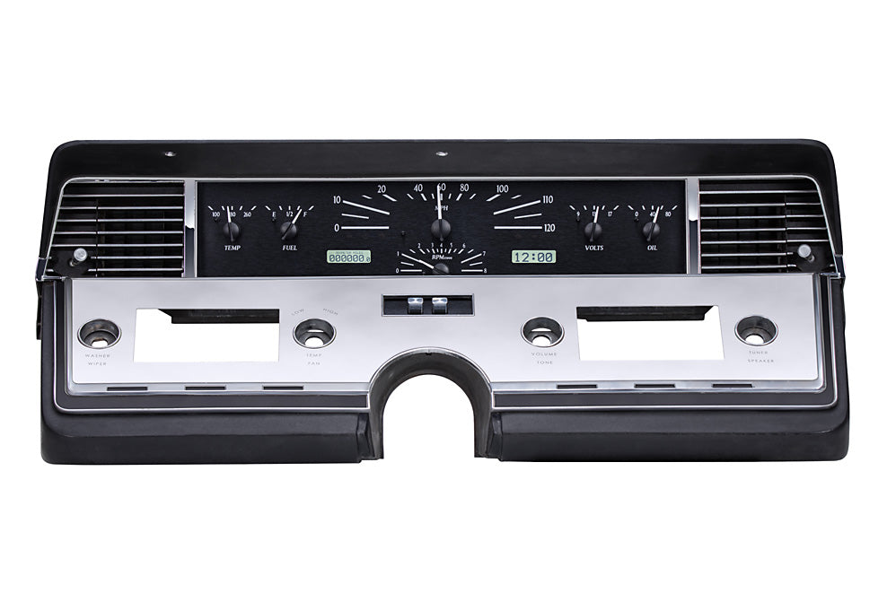 1966- 69 Lincoln Continental VHX Gauge Instruments