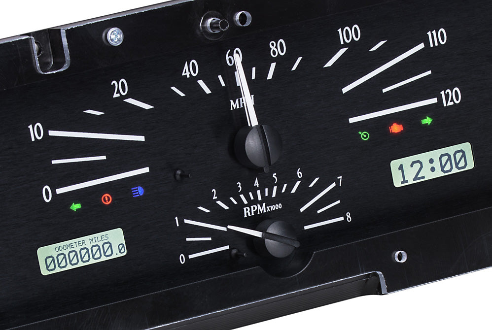 1966- 69 Lincoln Continental VHX Gauge Instruments
