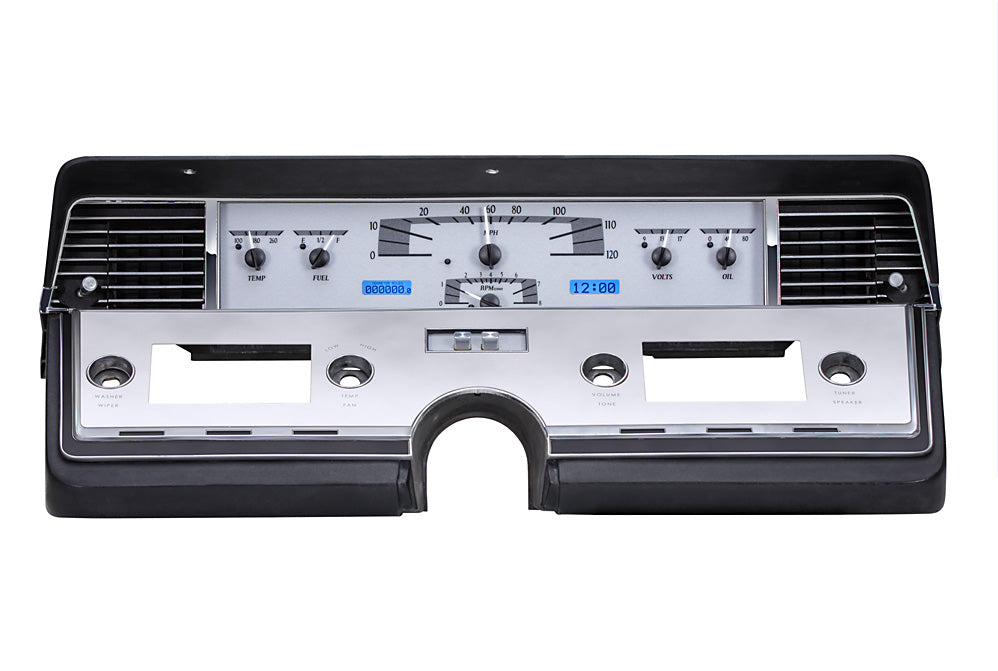 1966- 69 Lincoln Continental VHX Gauge Instruments