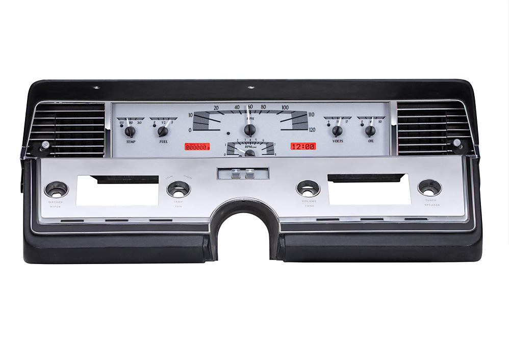 1966- 69 Lincoln Continental VHX Gauge Instruments