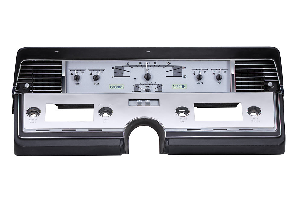 1966- 69 Lincoln Continental VHX Gauge Instruments