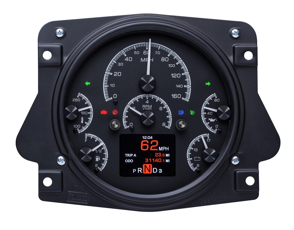 1966- 77 Ford Bronco HDX Gauge Instruments