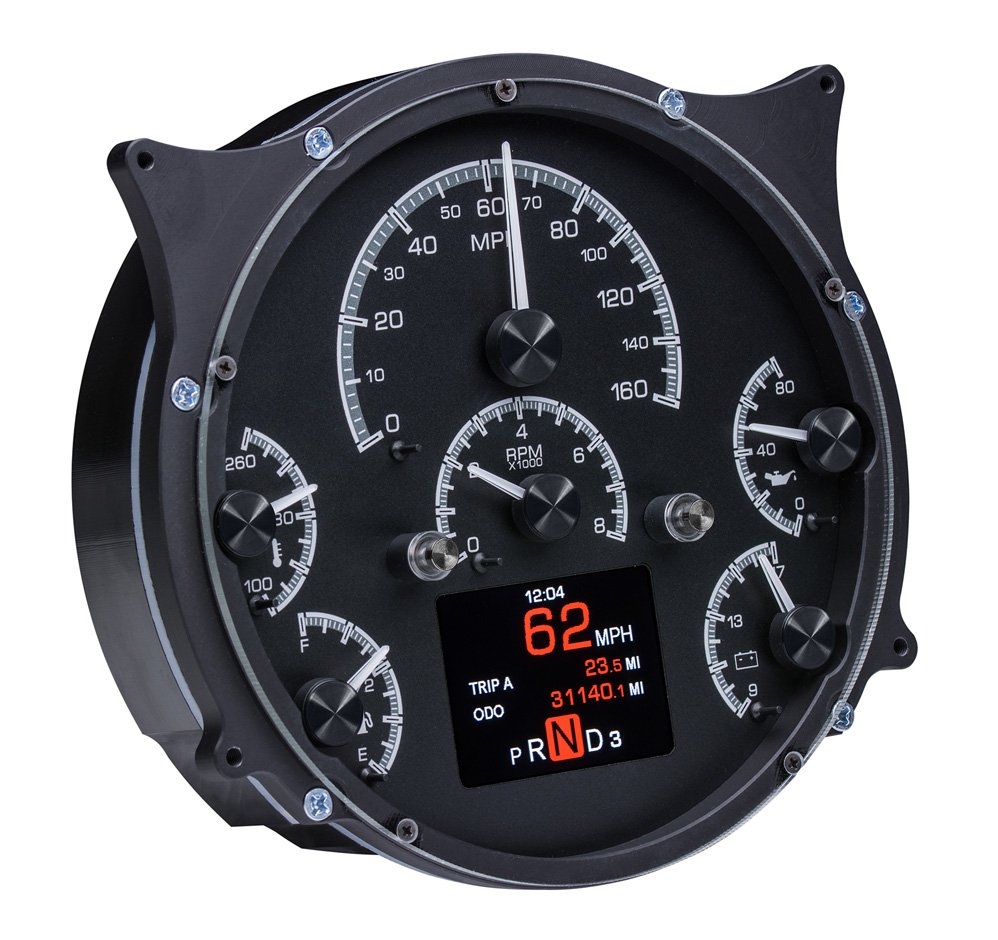 1966- 77 Ford Bronco HDX Gauge Instruments