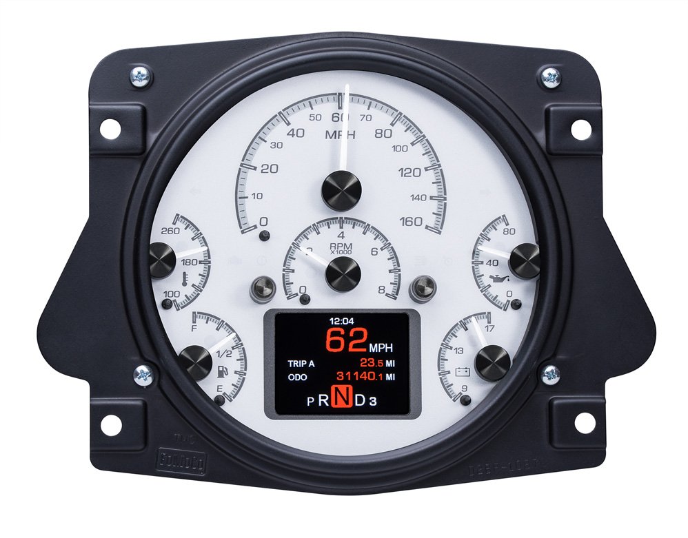 1966- 77 Ford Bronco HDX Gauge Instruments