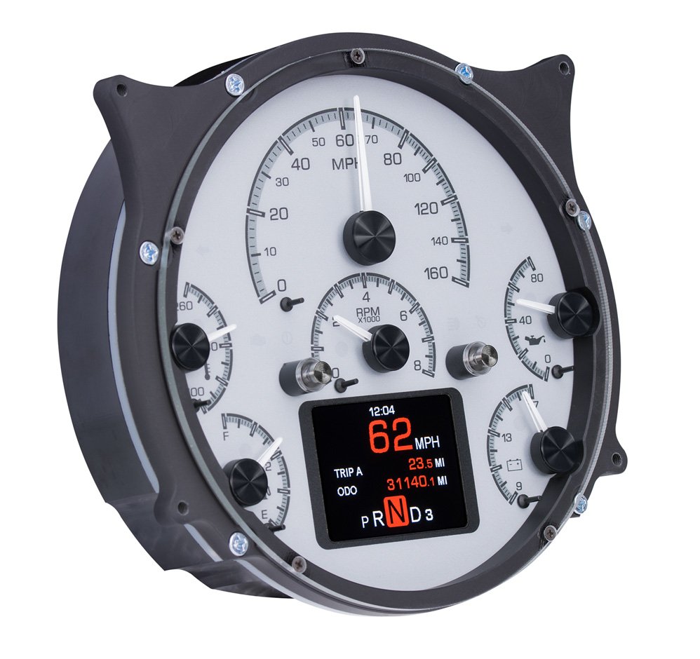 1966- 77 Ford Bronco HDX Gauge Instruments