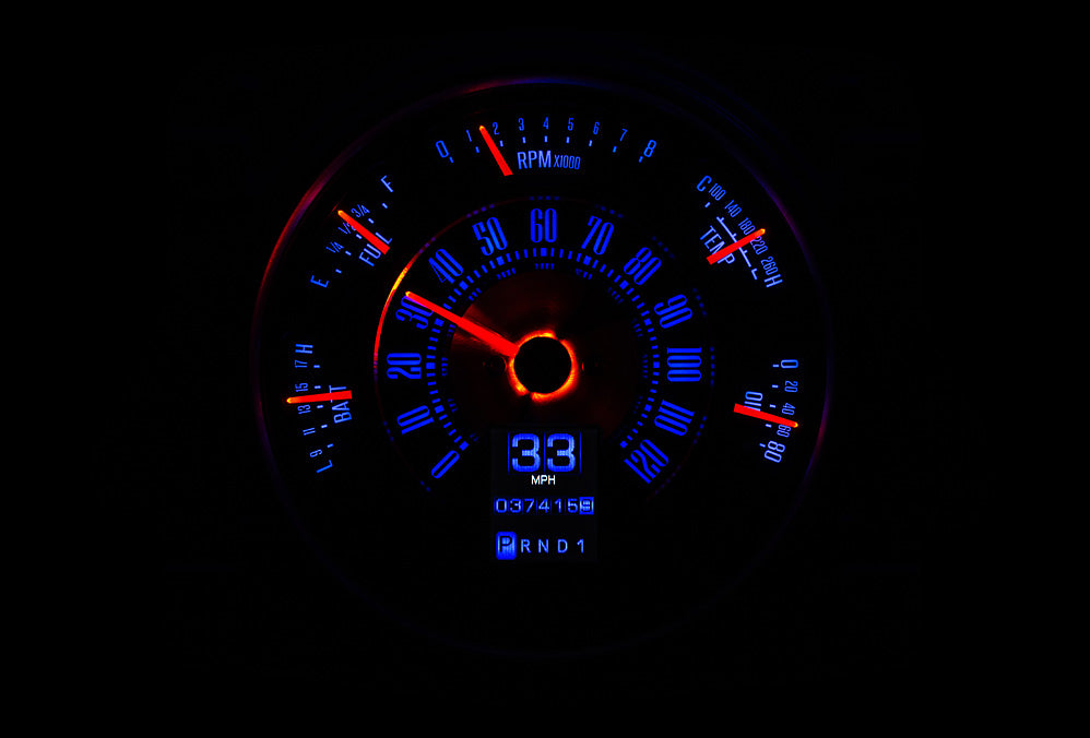 1966- 77 Ford Bronco RTX Gauge Instruments