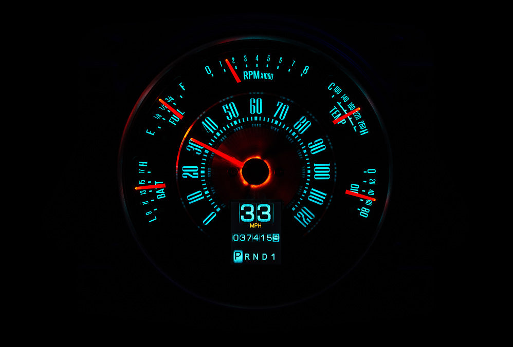 1966- 77 Ford Bronco RTX Gauge Instruments