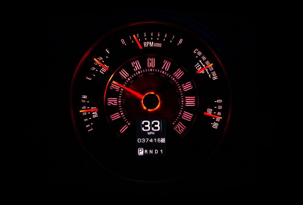 1966- 77 Ford Bronco RTX Gauge Instruments