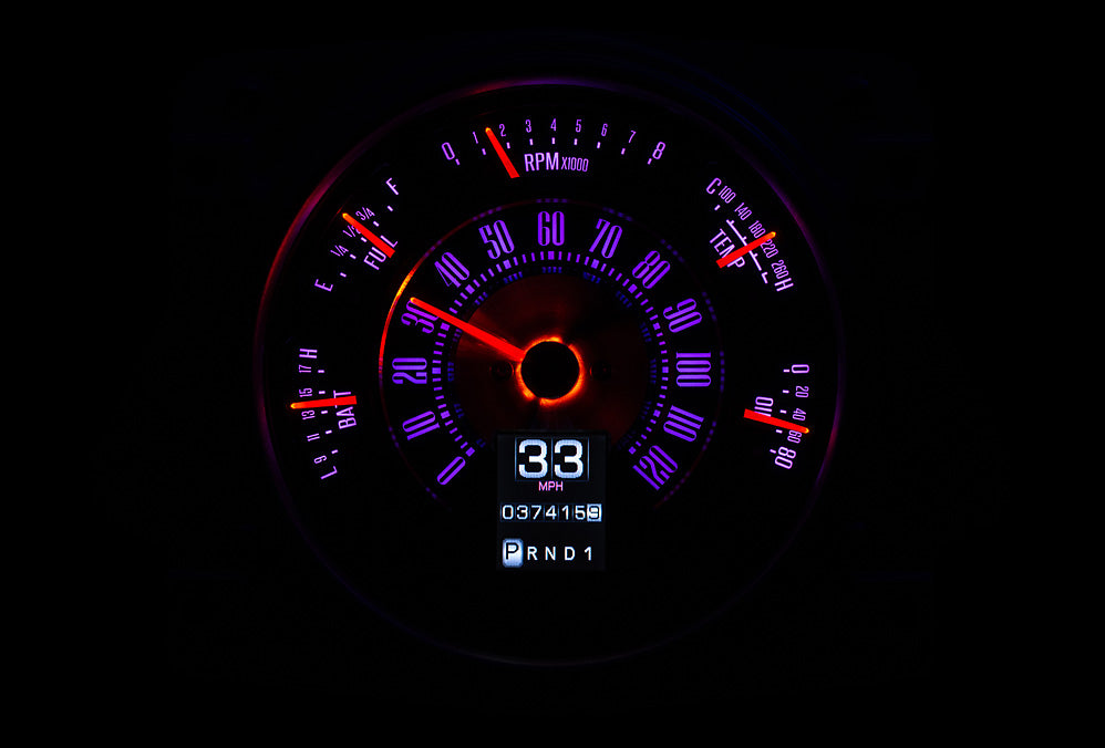 1966- 77 Ford Bronco RTX Gauge Instruments