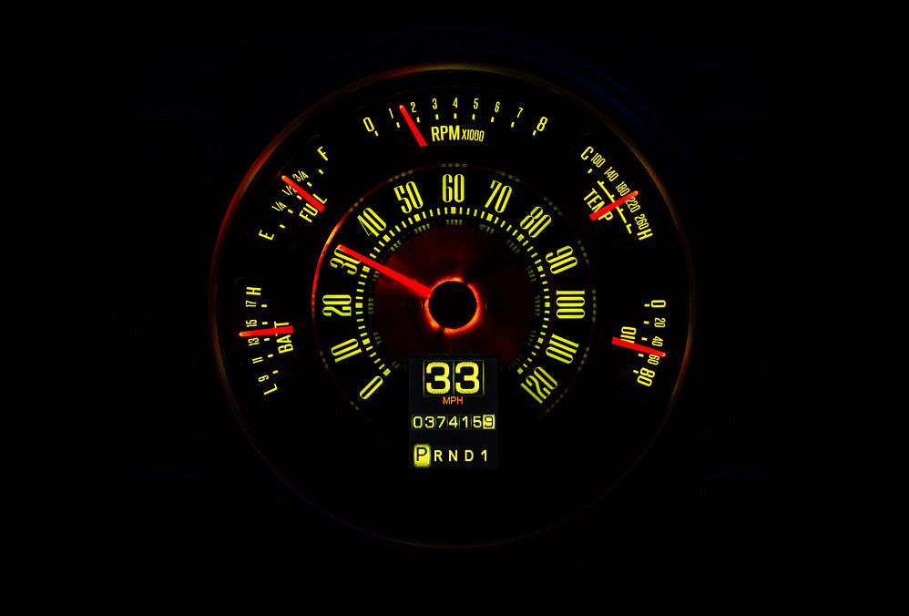1966- 77 Ford Bronco RTX Gauge Instruments