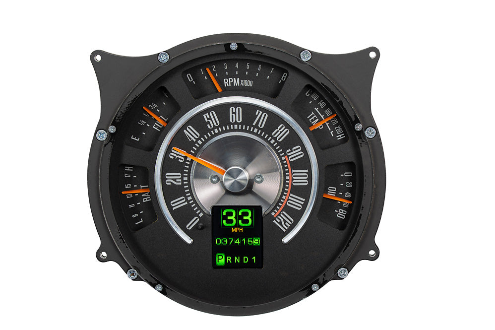 1966- 77 Ford Bronco RTX Gauge Instruments