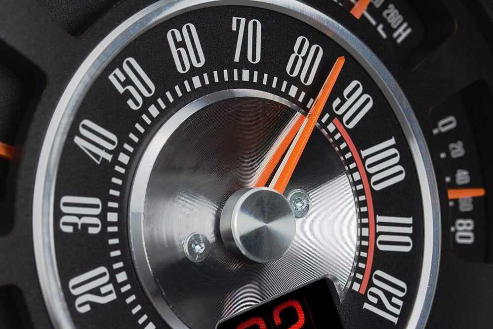 1966- 77 Ford Bronco RTX Gauge Instruments