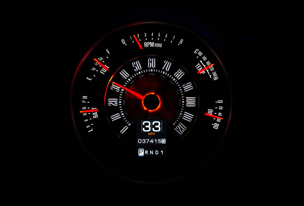 1966- 77 Ford Bronco RTX Gauge Instruments