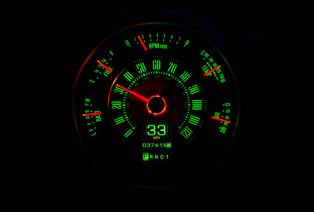1966- 77 Ford Bronco RTX Gauge Instruments