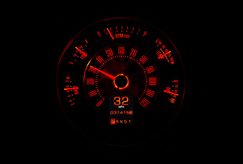 1966- 77 Ford Bronco RTX Gauge Instruments