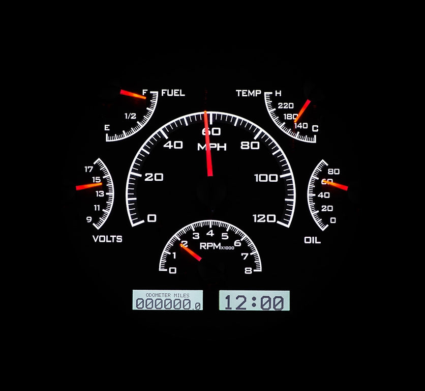 1966- 77 Ford Bronco VHX Instruments