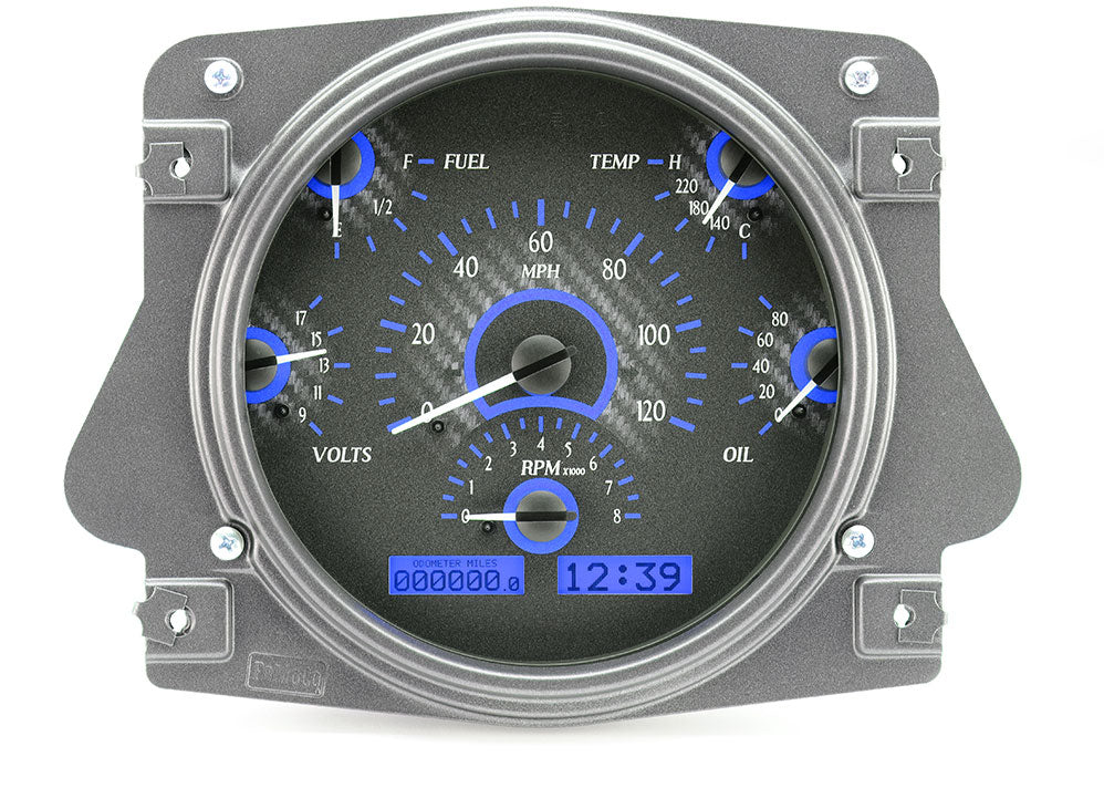 1966- 77 Ford Bronco VHX Instruments