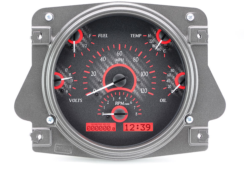 1966- 77 Ford Bronco VHX Instruments