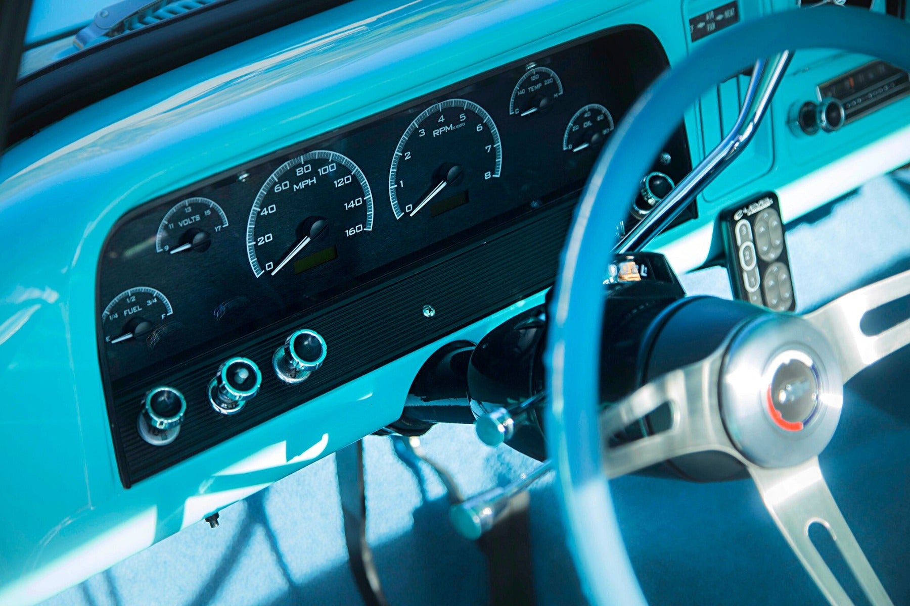 1964-1966 Chevy Pickup Truck VHX Instruments - Dakota Digital VHX-64C-PU