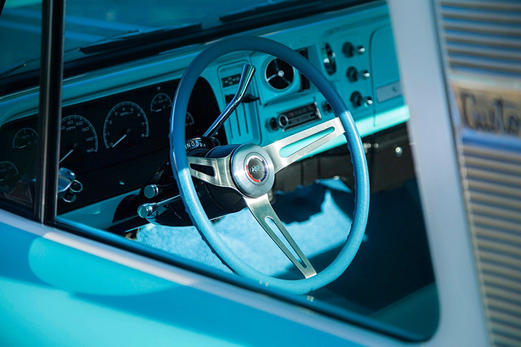 1964-1966 Chevy Pickup Truck VHX Instruments - Dakota Digital VHX-64C-PU