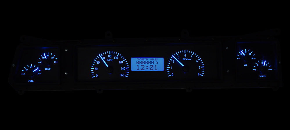 1966 Chevy Impala VHX Instruments - Dakota Digital VHX-66C-IMP