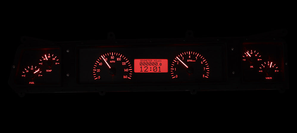1966 Chevy Impala VHX Instruments - Dakota Digital VHX-66C-IMP