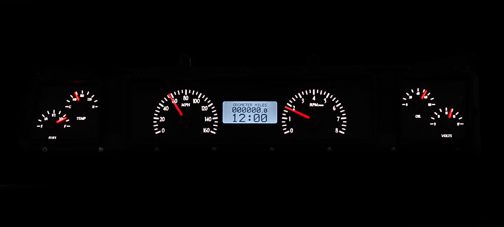 1966 Chevy Impala VHX Instruments - Dakota Digital VHX-66C-IMP