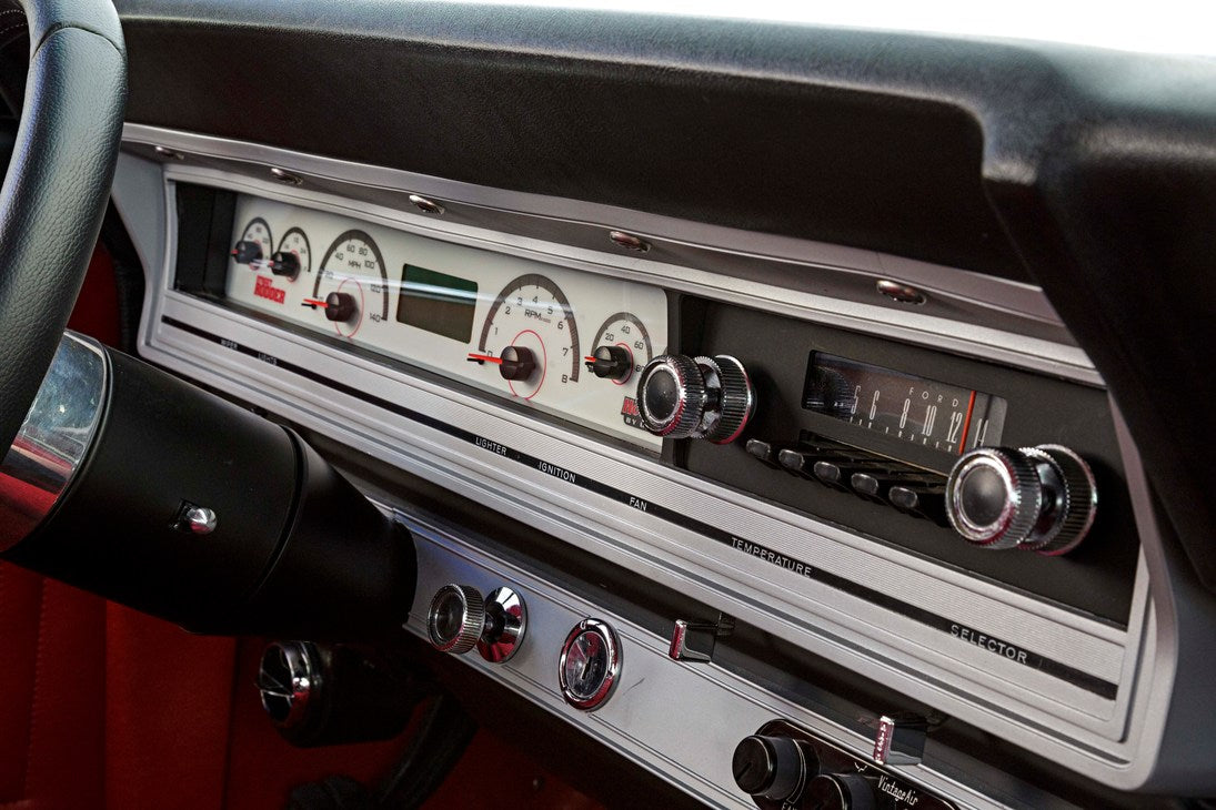 1966- 67 Ford Fairlane VHX Gauge Instruments
