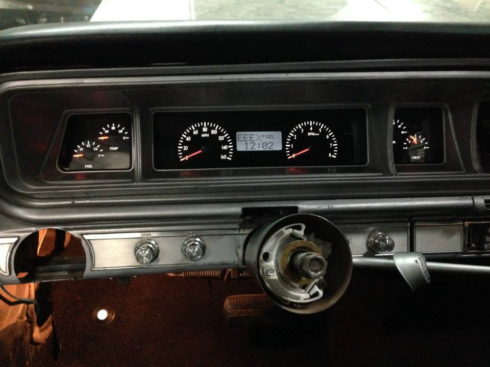 1966 Chevy Impala VHX Instruments - Dakota Digital VHX-66C-IMP