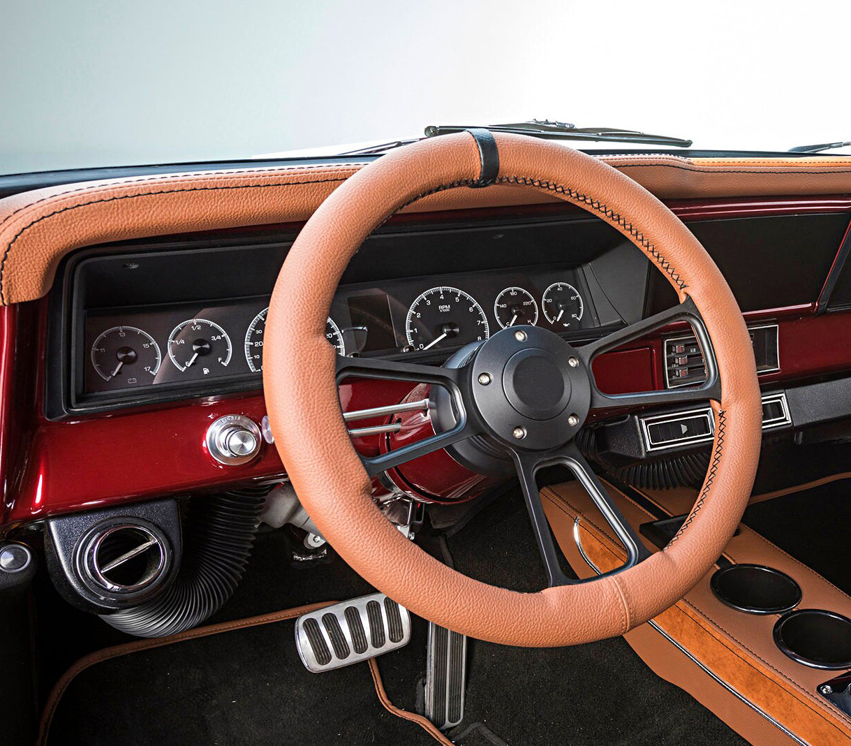 1966- 67 Chevy Nova HDX Gauge Instruments