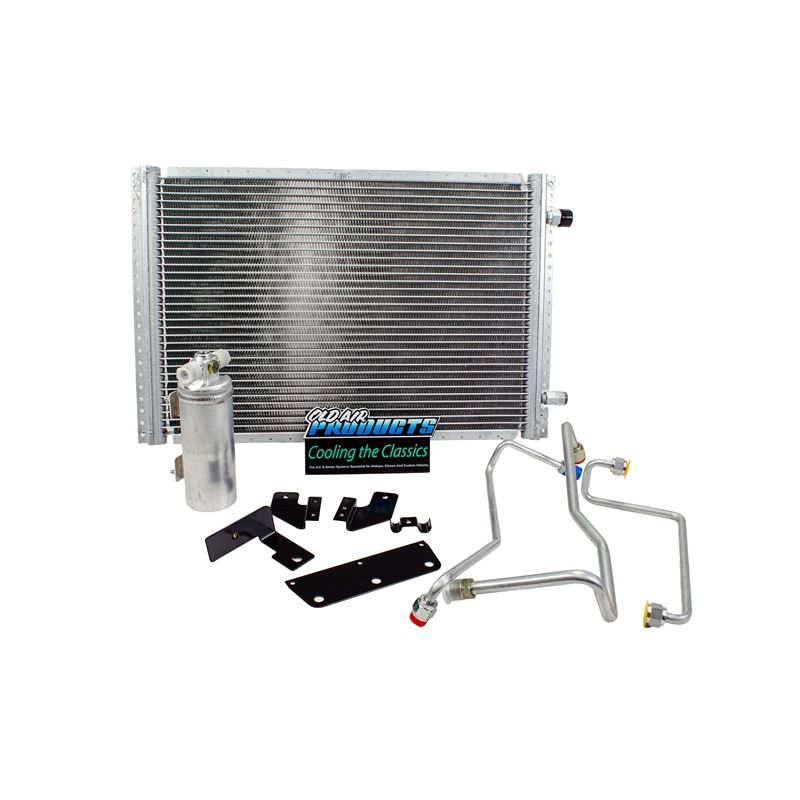 AC Condenser - 1967-1968 Camaro